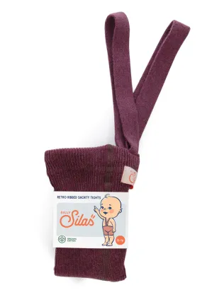 SILLY SILAS SHORTY TIGHTS | FIG BLEND