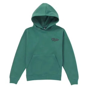 Volcom Kids Watanite Boys Pullover Hoodie - Evergreen