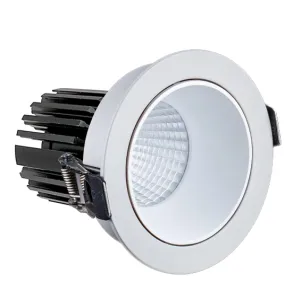 3" LED Winged Recessed Lights, Open Trim, 7 watt, 120V