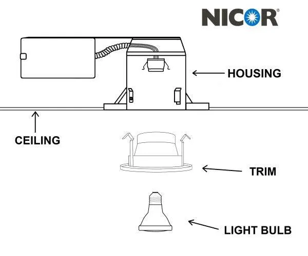 4 in. White Specular Recessed Reflector Trim