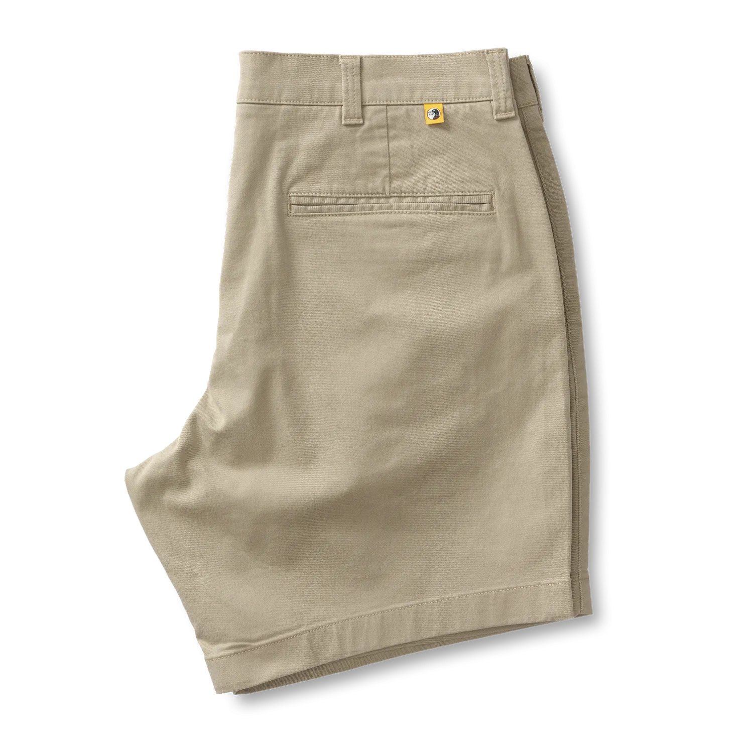 7" Gold School Chino Short - Khaki