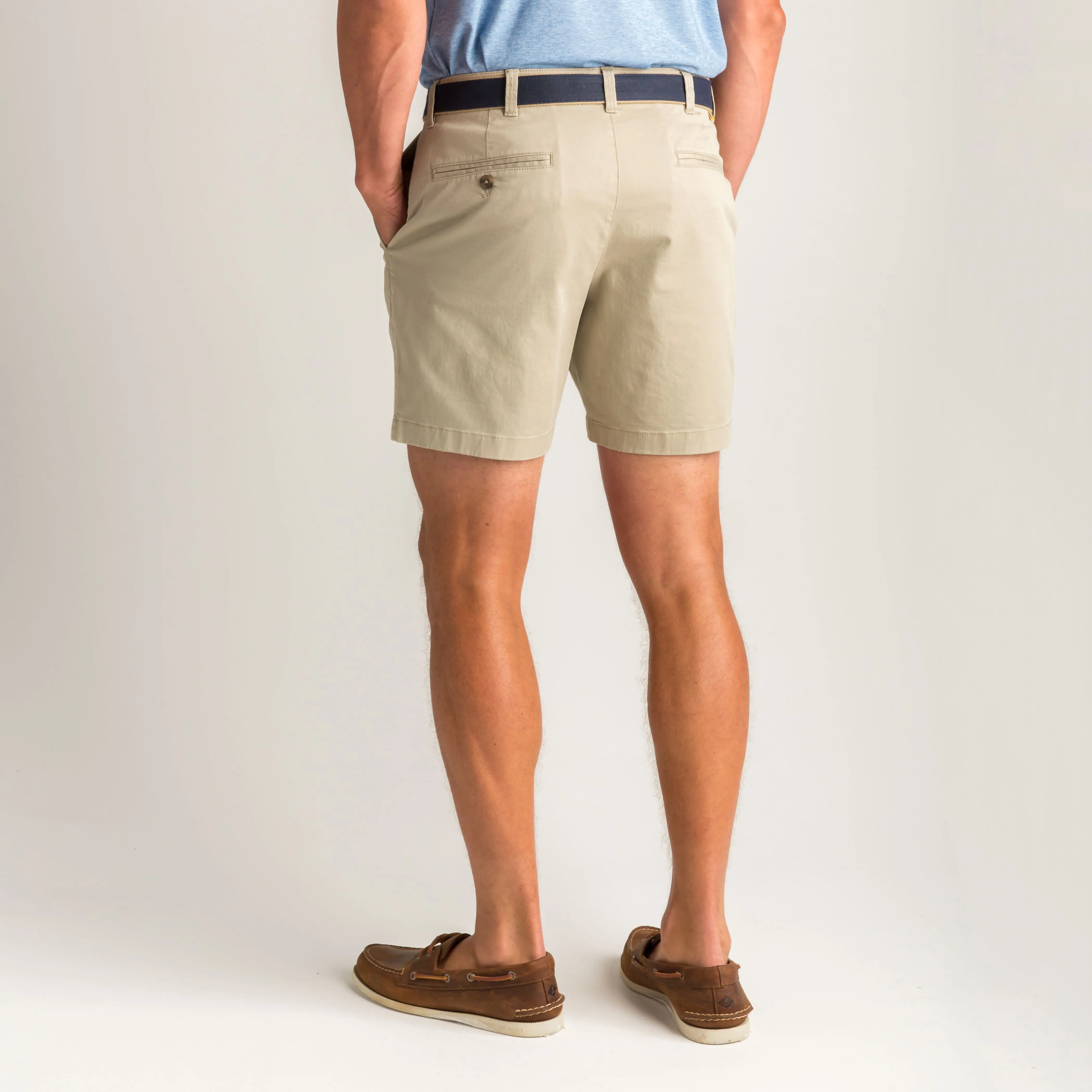 7" Gold School Chino Short - Khaki