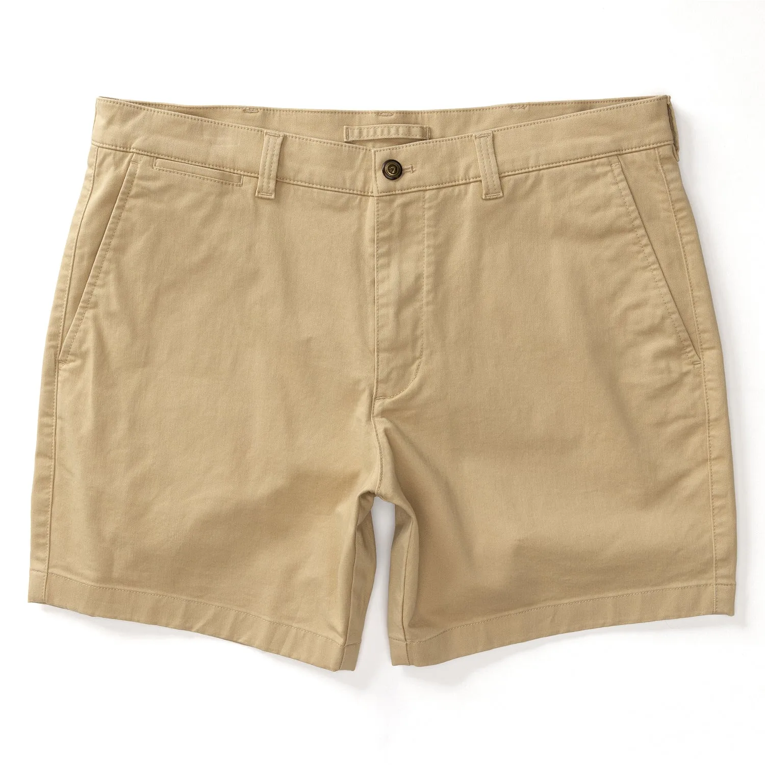 7" Gold School Chino Short - Sand