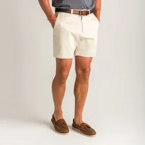 7" Gold School Chino Short - Stone