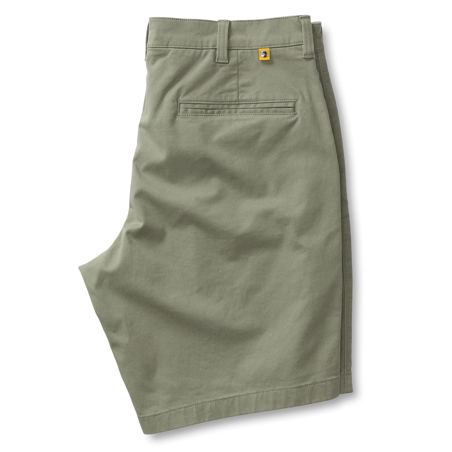 9" Gold School Chino Short - Shadow Green