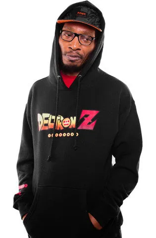 Adapt x Deltron - Deltron-Z Men's Hoodie, Black