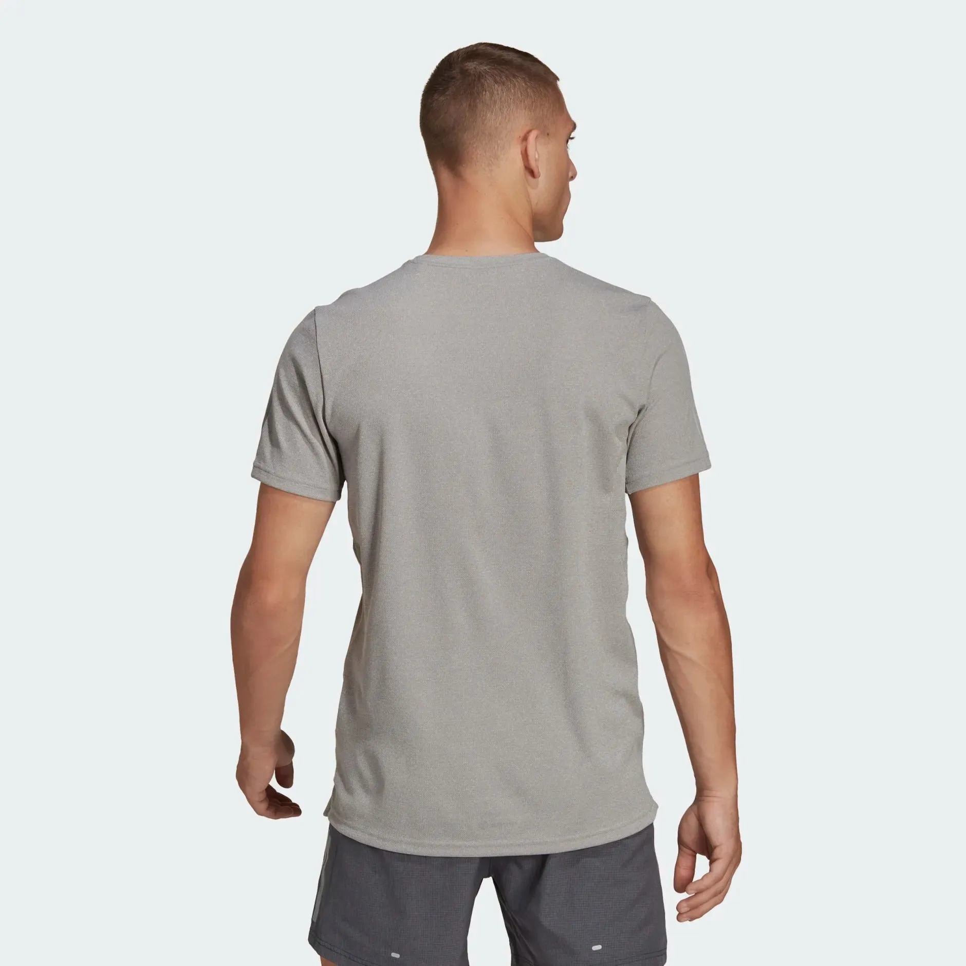 adidas Own the Run Heather Men's Tee