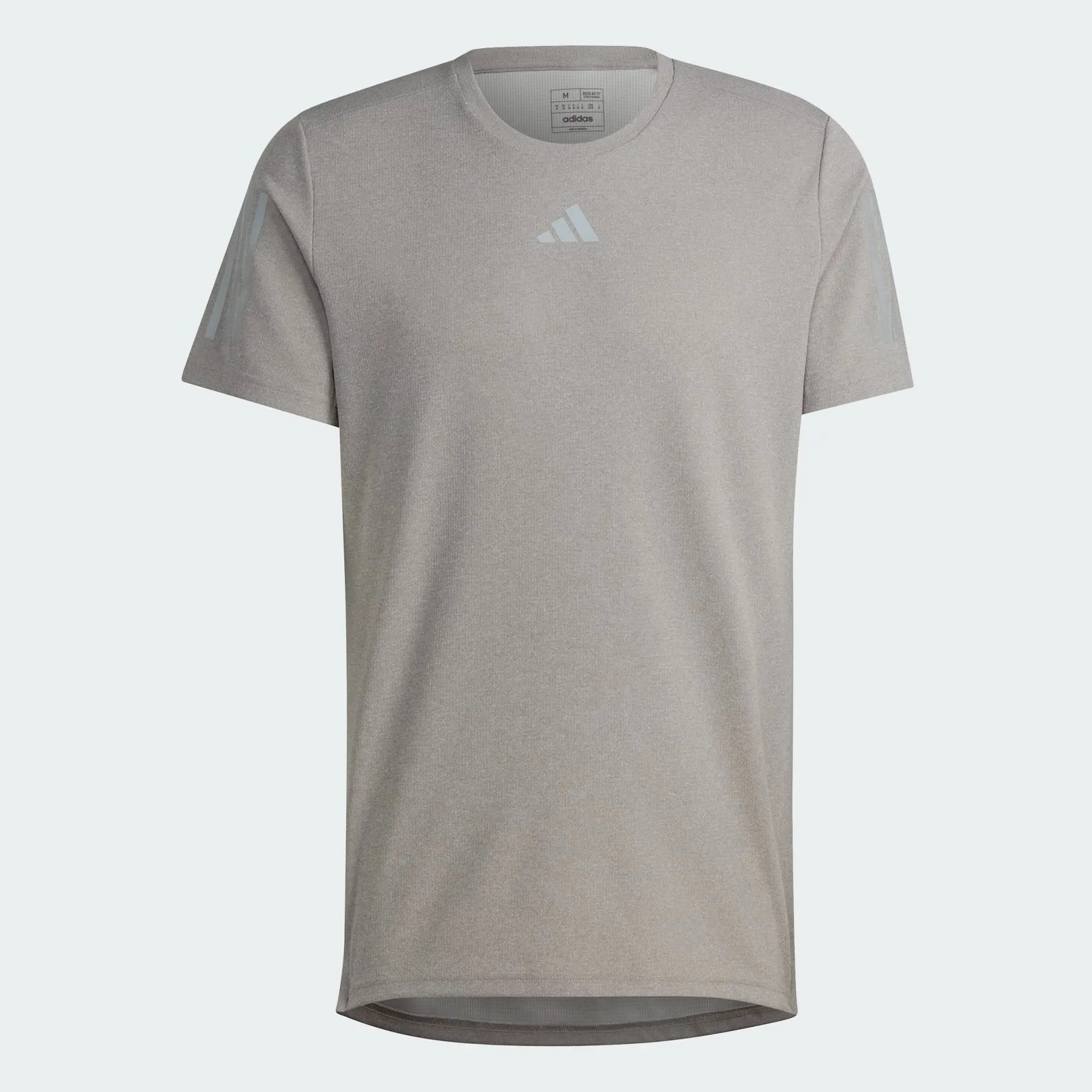 adidas Own the Run Heather Men's Tee