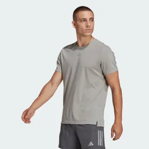 adidas Own the Run Heather Men's Tee