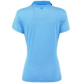 adidas Women's Climalite Classic Striped Polo