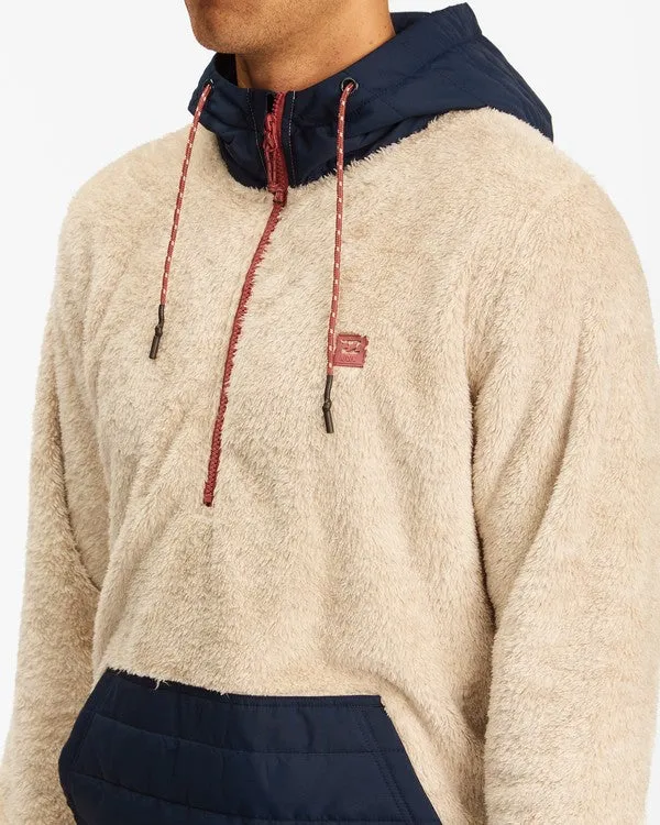 A/Div Badger Half Zip Pullover Hoodie (PS)