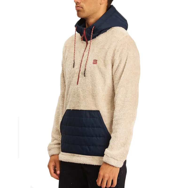 A/Div Badger Half Zip Pullover Hoodie (PS)