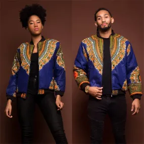 African Men Clothes 2020 Fashion Dashiki Print Coat Full Sleeve Bazin Party Women African Dress Hip Hop Ladies Clothing S-XL