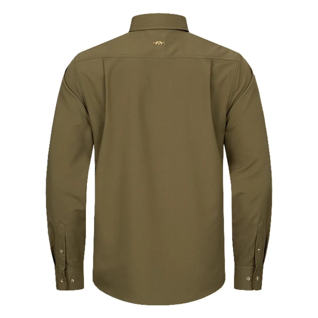 Airflow Shirt - Dark Olive by Blaser