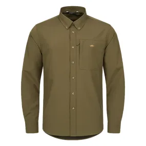 Airflow Shirt - Dark Olive by Blaser