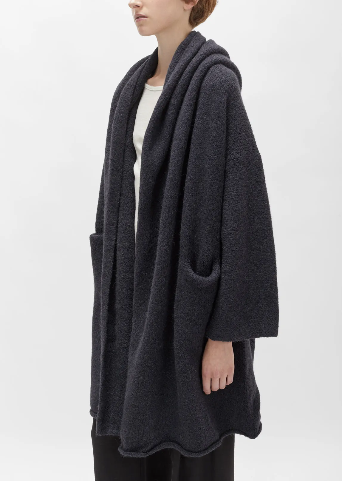 Alpaca Capote Coat