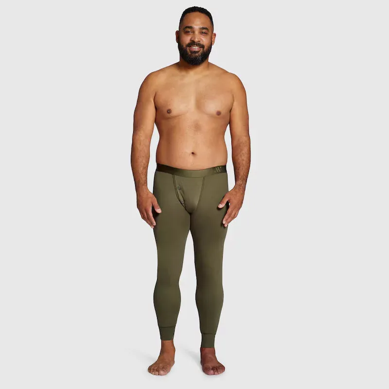 ALPHX Comfort Class Union Pant - Modern Fit - Moss Green | ALPHX.com