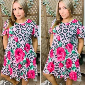 Andrea's EPIC Favorite Print Dress!