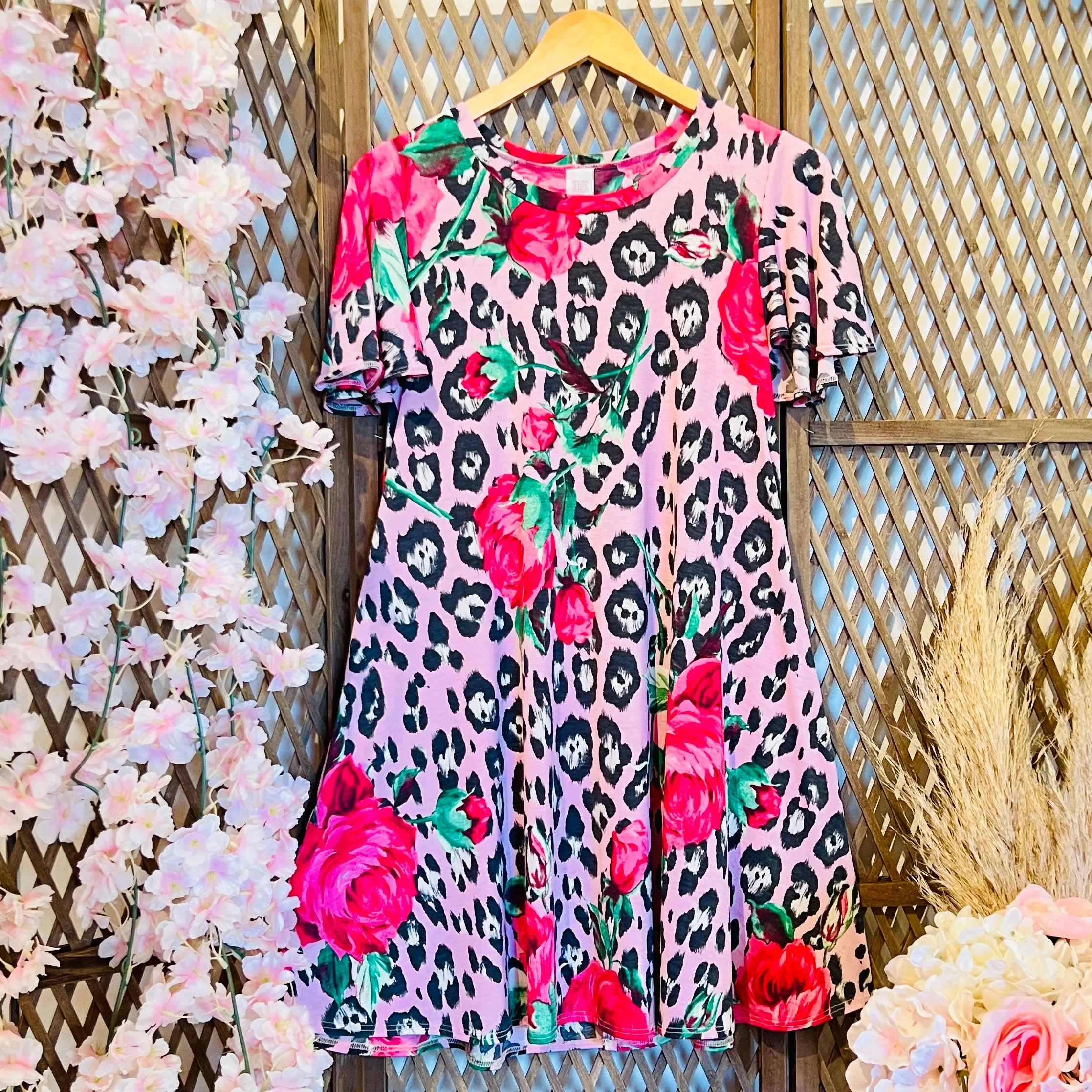 Andrea's EPIC Favorite Print Dress!