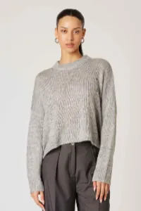 Ariana Sweater, Heather Grey