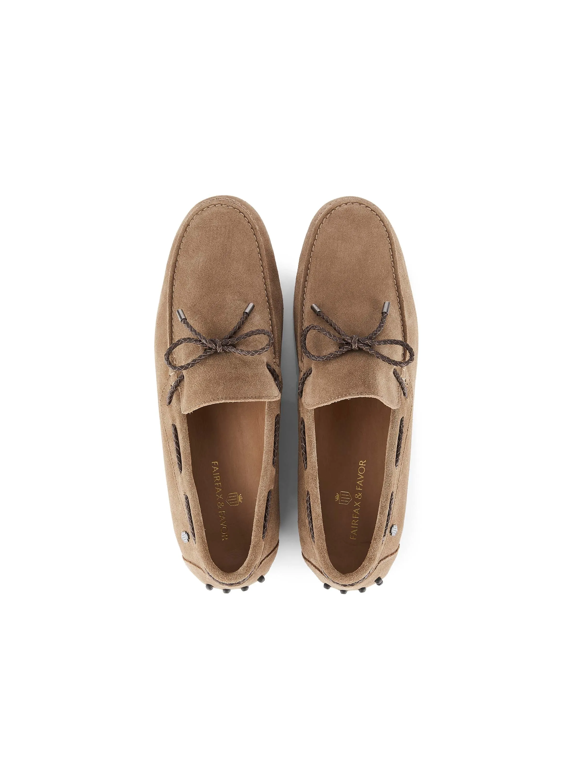 Aston Driving Shoe - Taupe