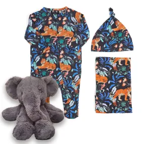 Baby Romper and Ebu Elephant Set