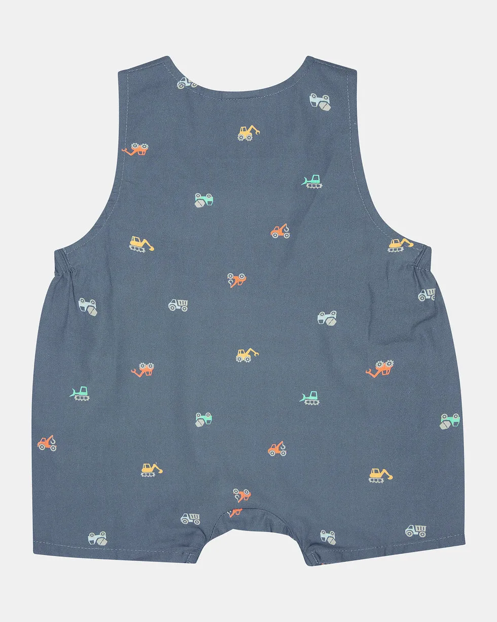 Baby Romper Folk - Diggers