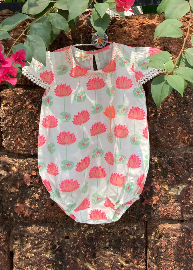 Baby Romper - Lotus