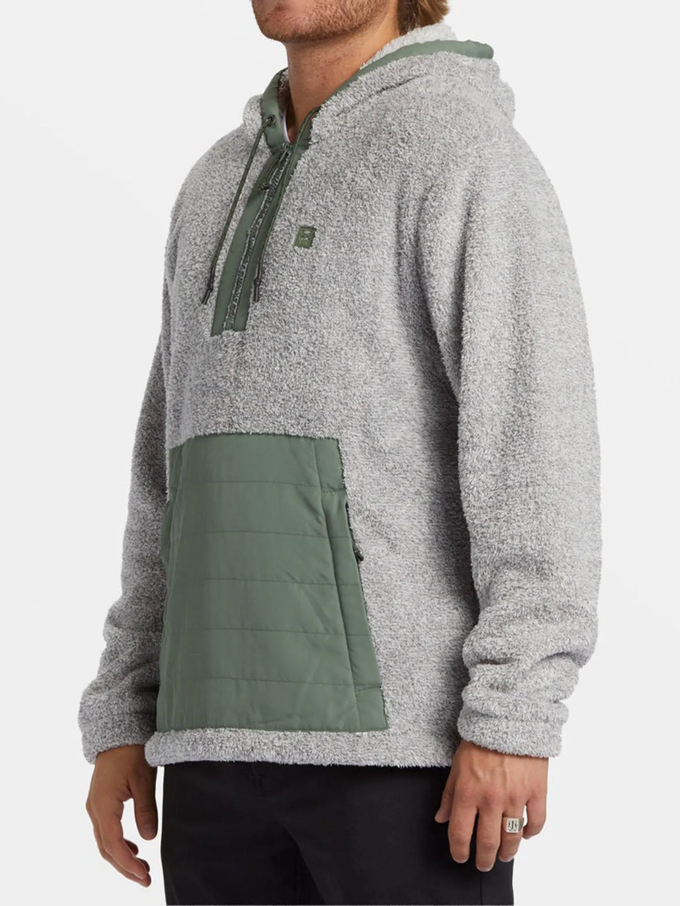 Badger 1/2 Zip Polar