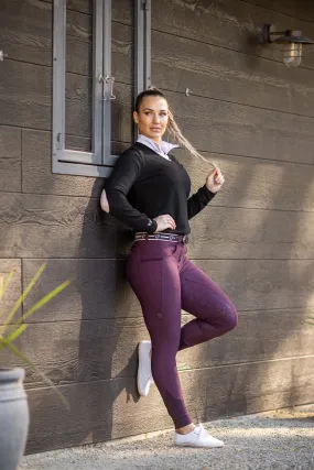 BARE Signature Breeches - Burgundy