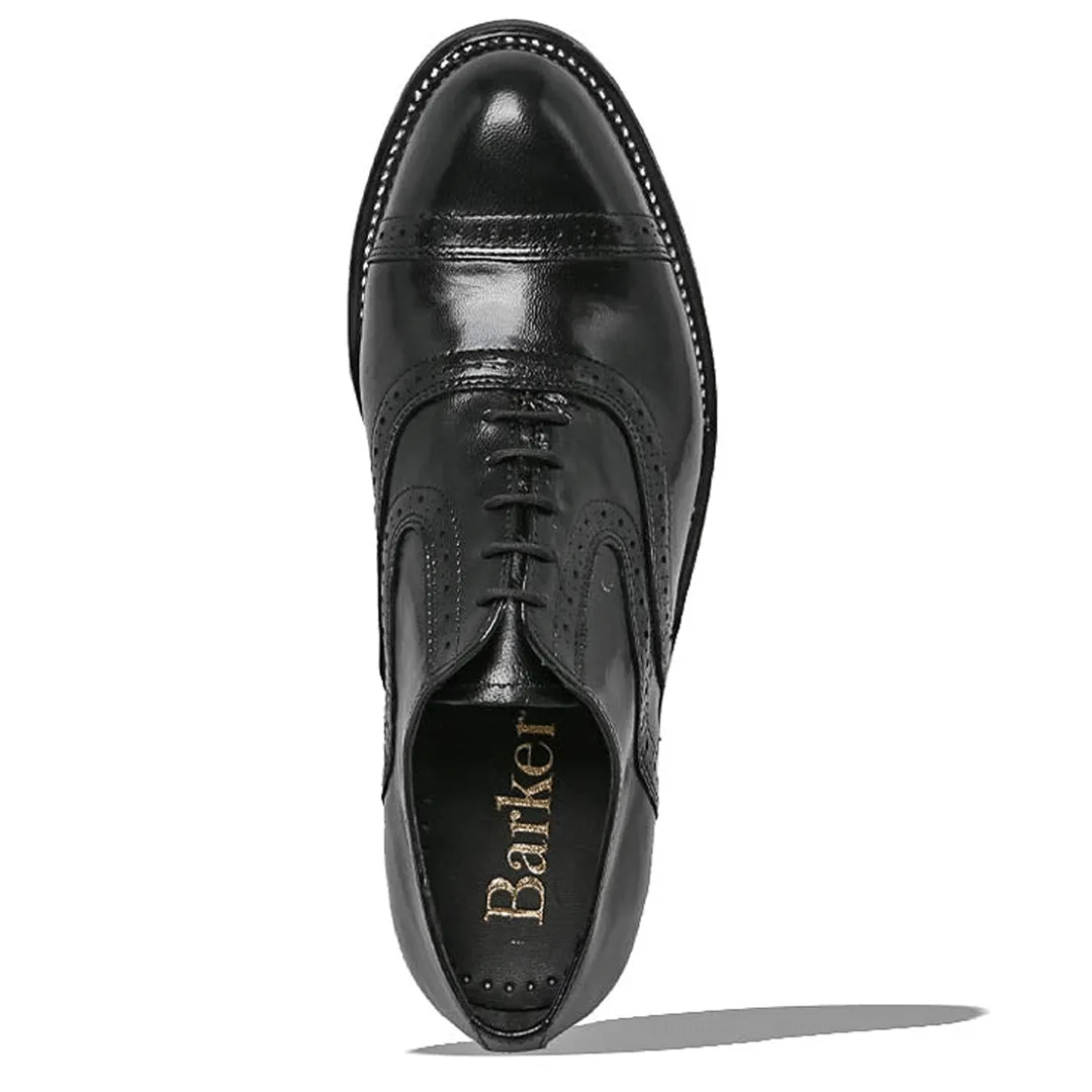 Barker Juan Black Leather Shoe