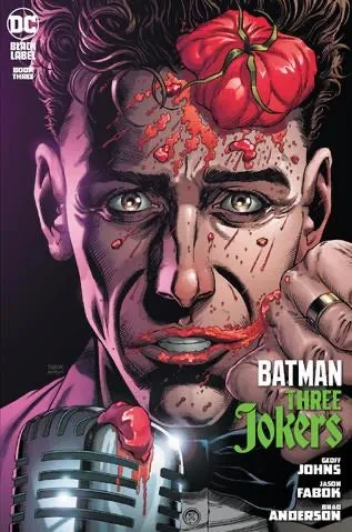 BATMAN THREE JOKERS #3 (OF 3) CVR PREMIUM H STAND UP VAR