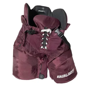 Bauer Nexus - Used NCAA Pro Stock Hockey Pants (Burgundy)