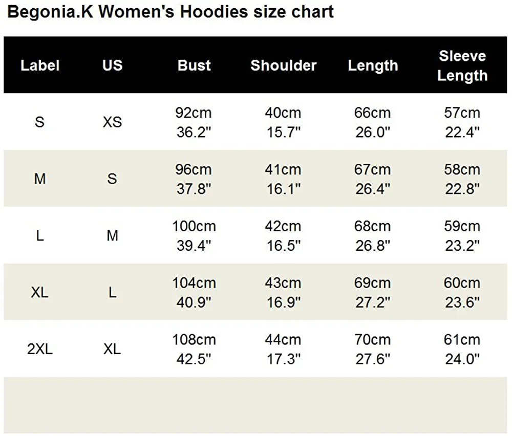 Begonia.K Women Lightweight Pullover Hoodies Casual Long Sleeve Drawstring Pullover Sweatshirts with Pockets