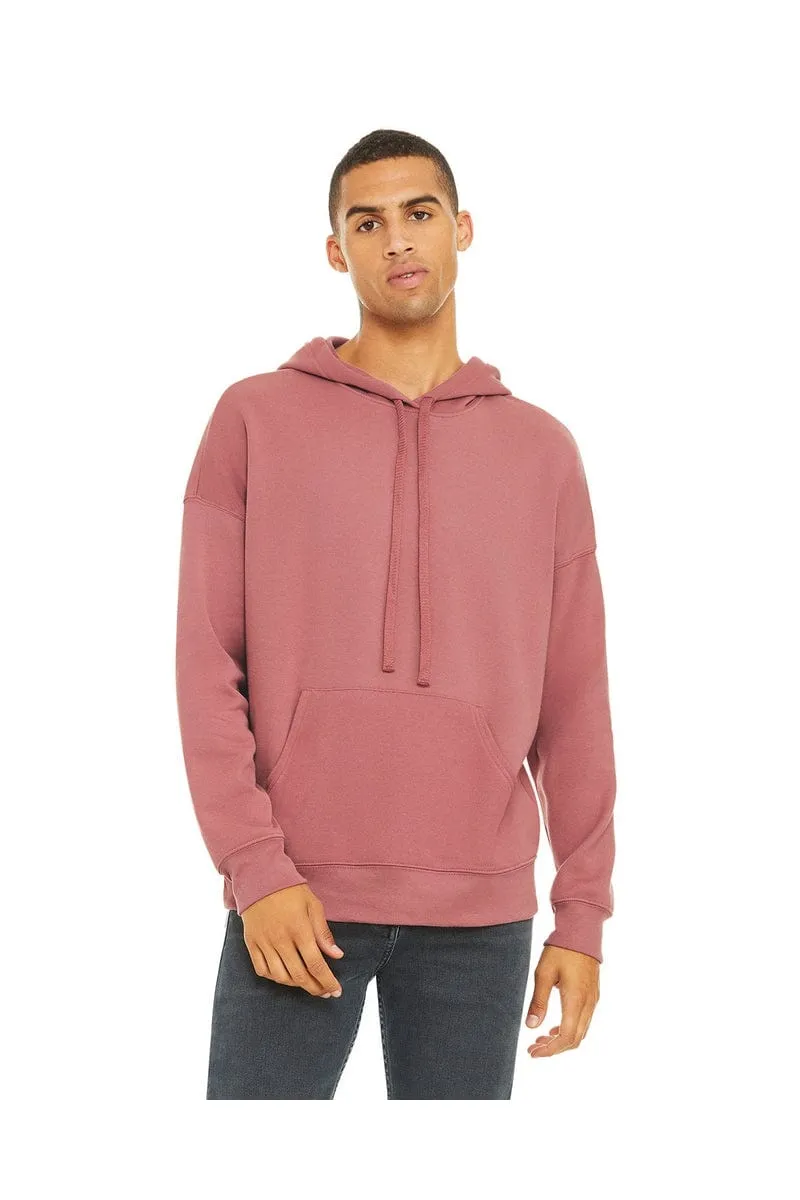 Bella Canvas 3729: Unisex Sponge Fleece Pullover DTM Hoodie