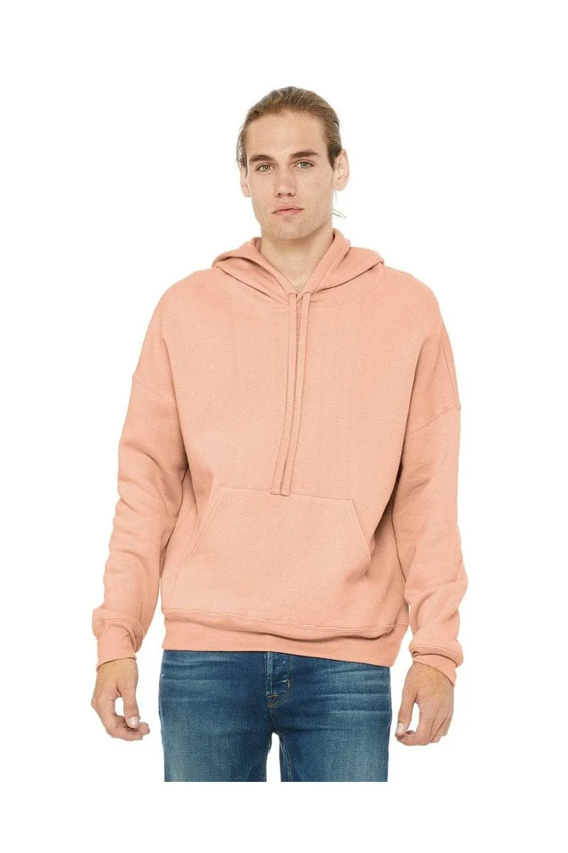 Bella Canvas 3729: Unisex Sponge Fleece Pullover DTM Hoodie