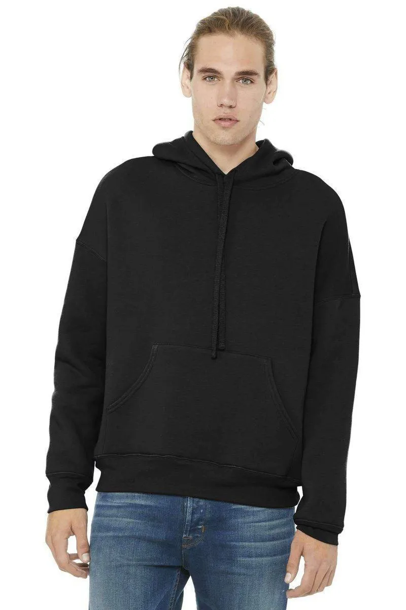 Bella Canvas 3729: Unisex Sponge Fleece Pullover DTM Hoodie