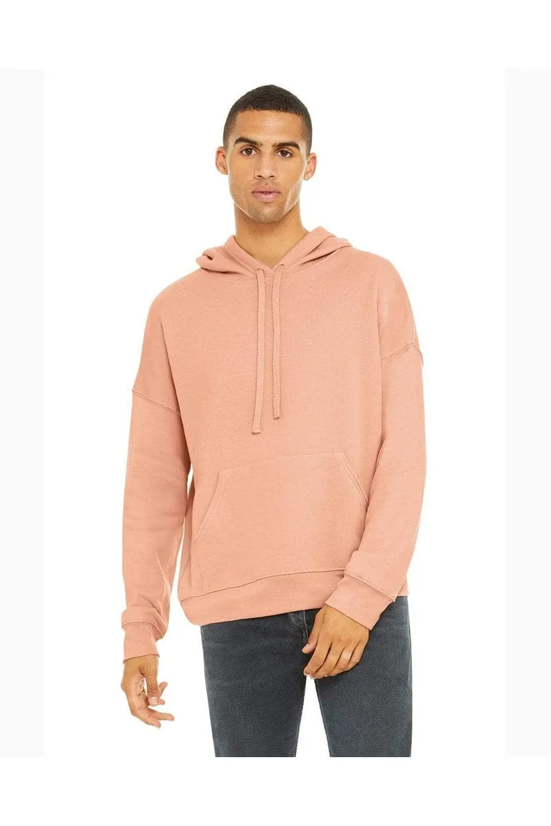 Bella Canvas 3729: Unisex Sponge Fleece Pullover DTM Hoodie