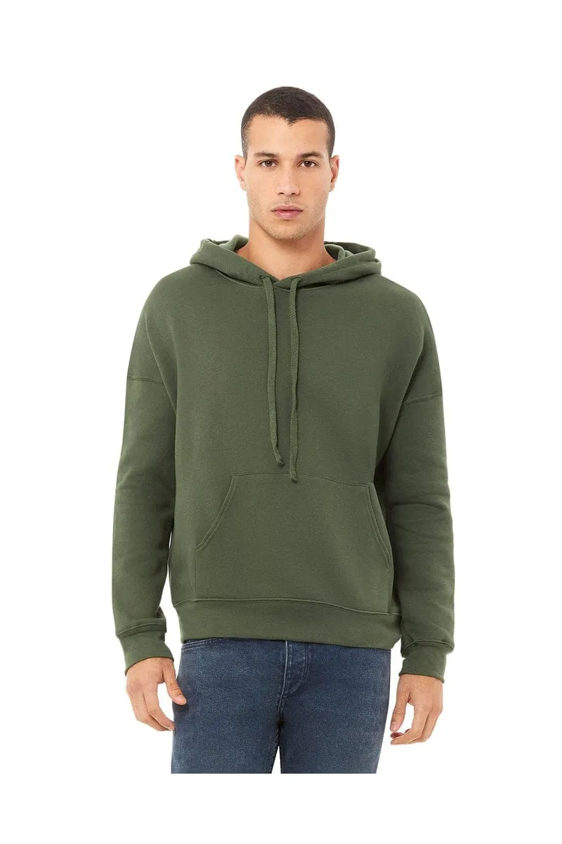 Bella Canvas 3729: Unisex Sponge Fleece Pullover DTM Hoodie