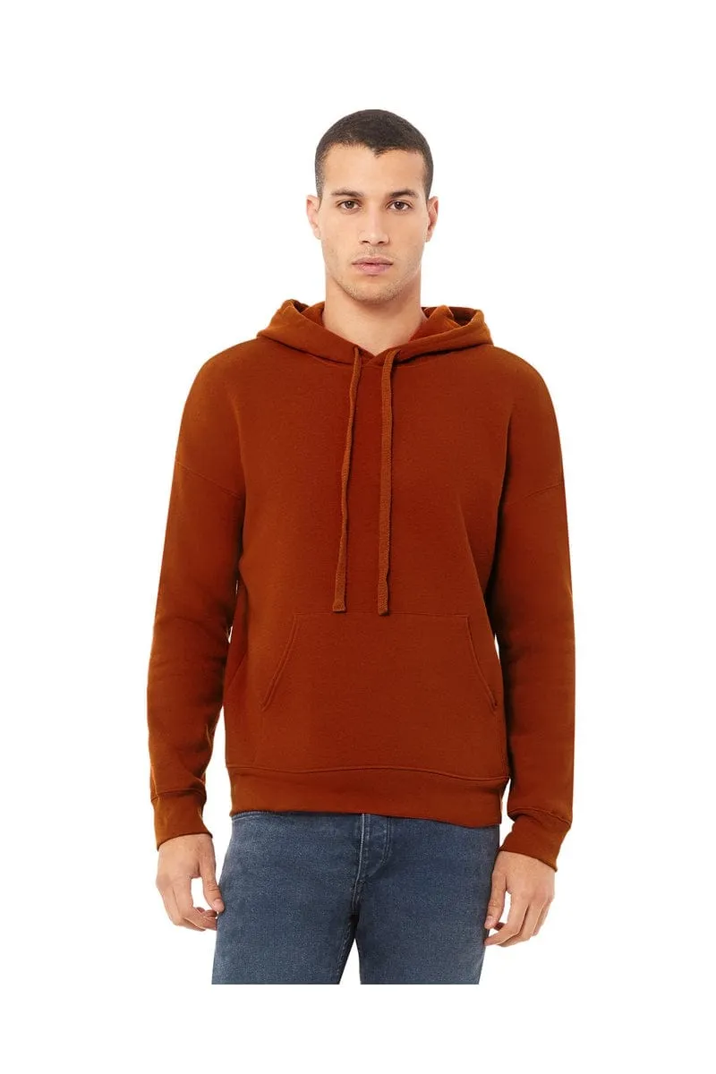 Bella Canvas 3729: Unisex Sponge Fleece Pullover DTM Hoodie