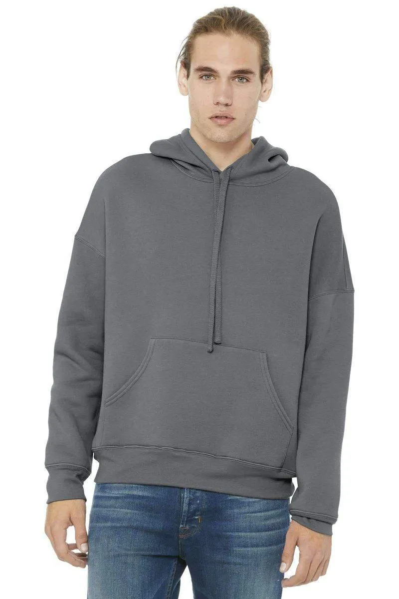 Bella Canvas 3729: Unisex Sponge Fleece Pullover DTM Hoodie