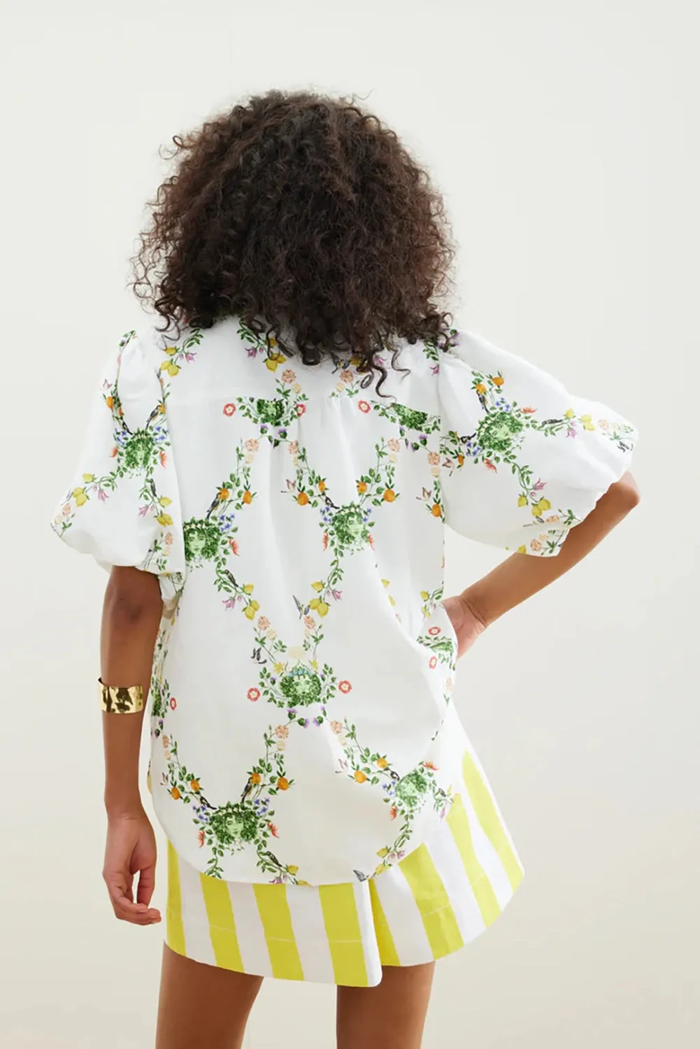 BINNY | DAHLIAS SHIRT