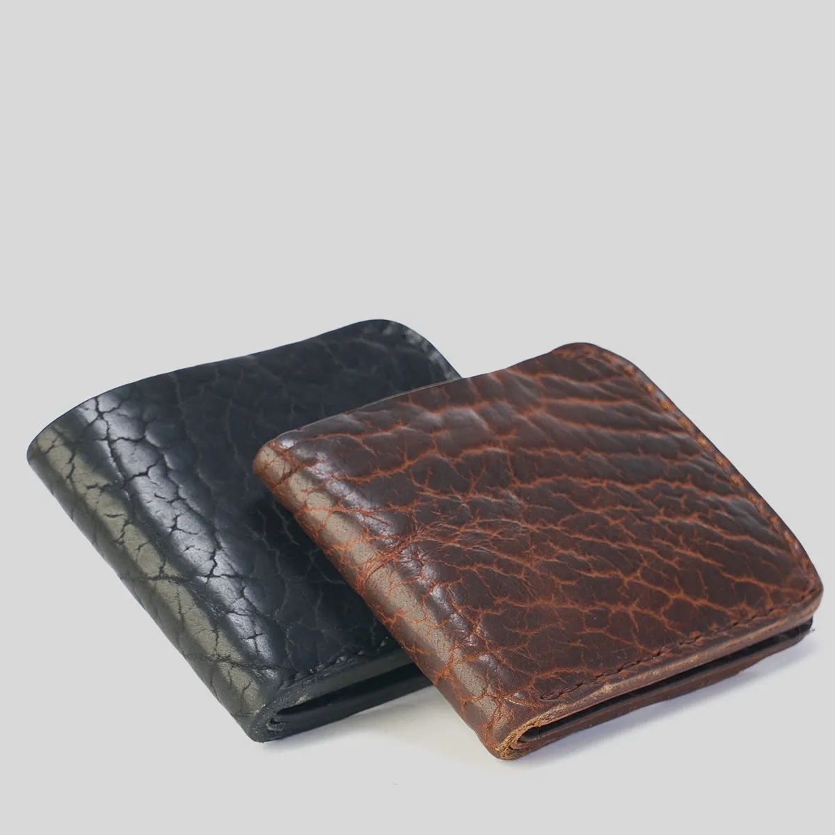 Bison Heritage Billfold No.12 | Black