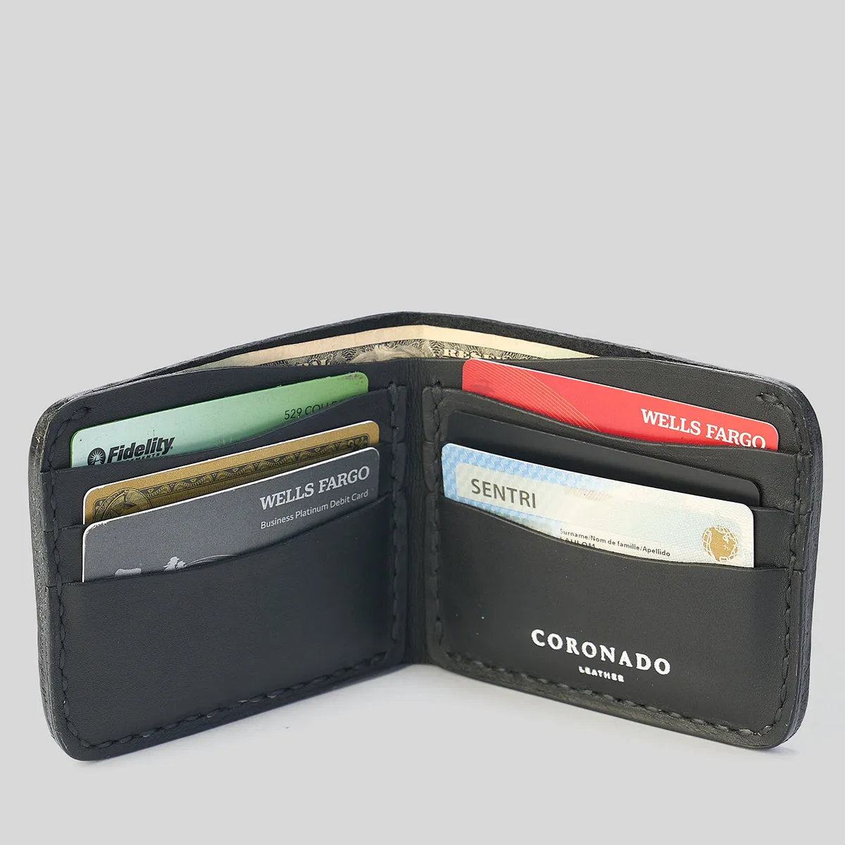 Bison Heritage Billfold No.12 | Black