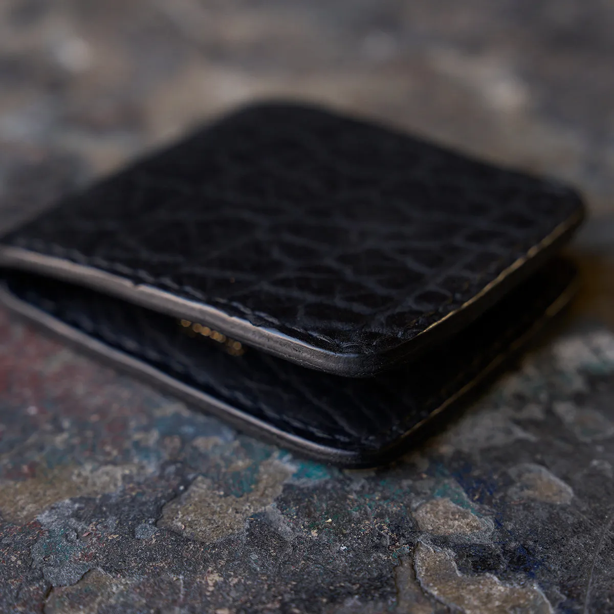 Bison Heritage Billfold No.12 | Black