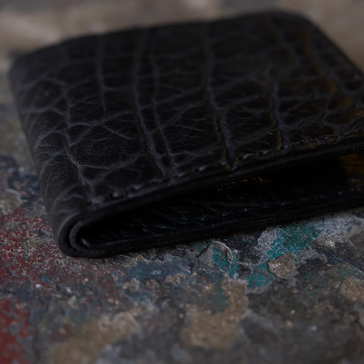 Bison Heritage Billfold No.12 | Black