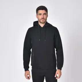 Black Hooded Sweatshirt