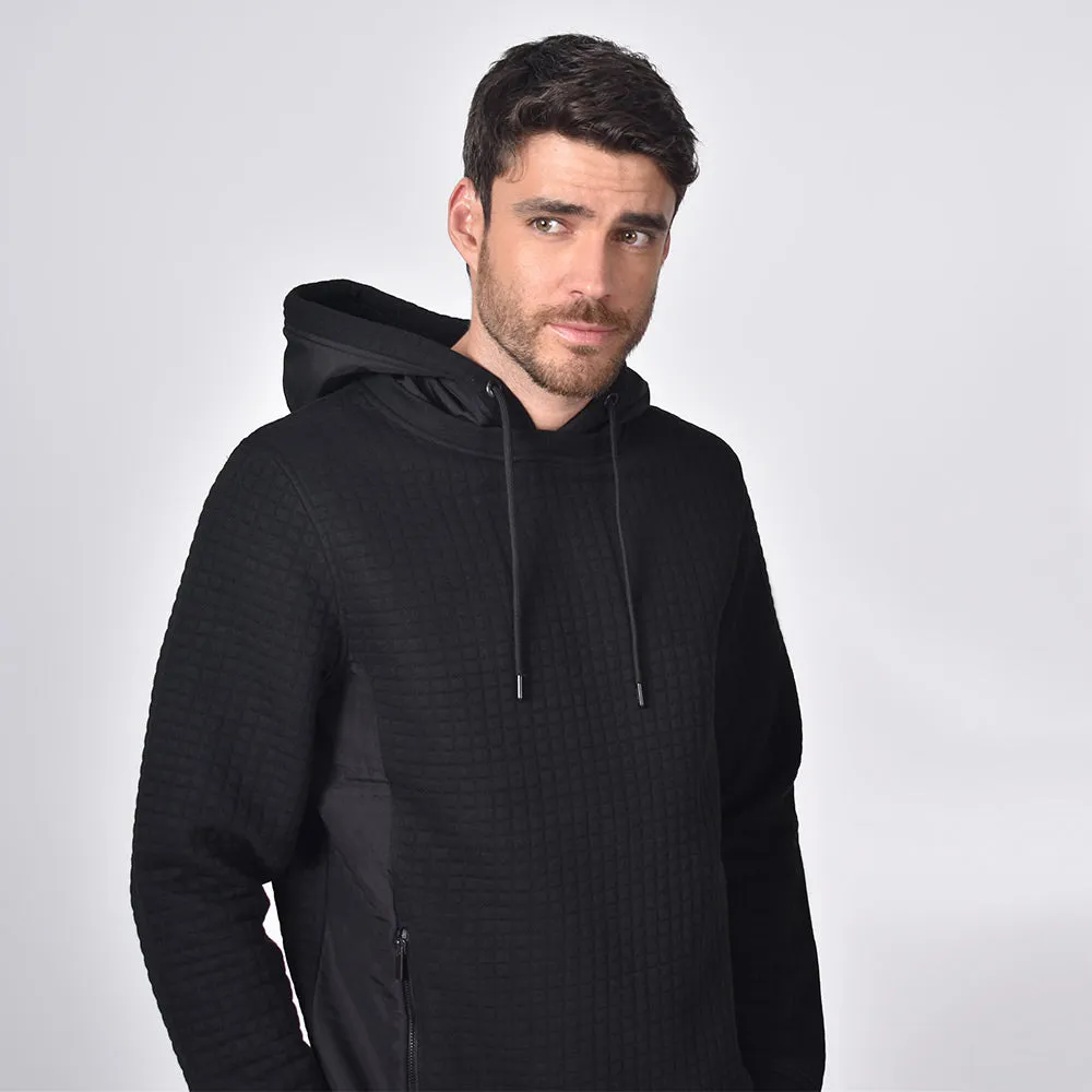 Black Hooded Sweatshirt