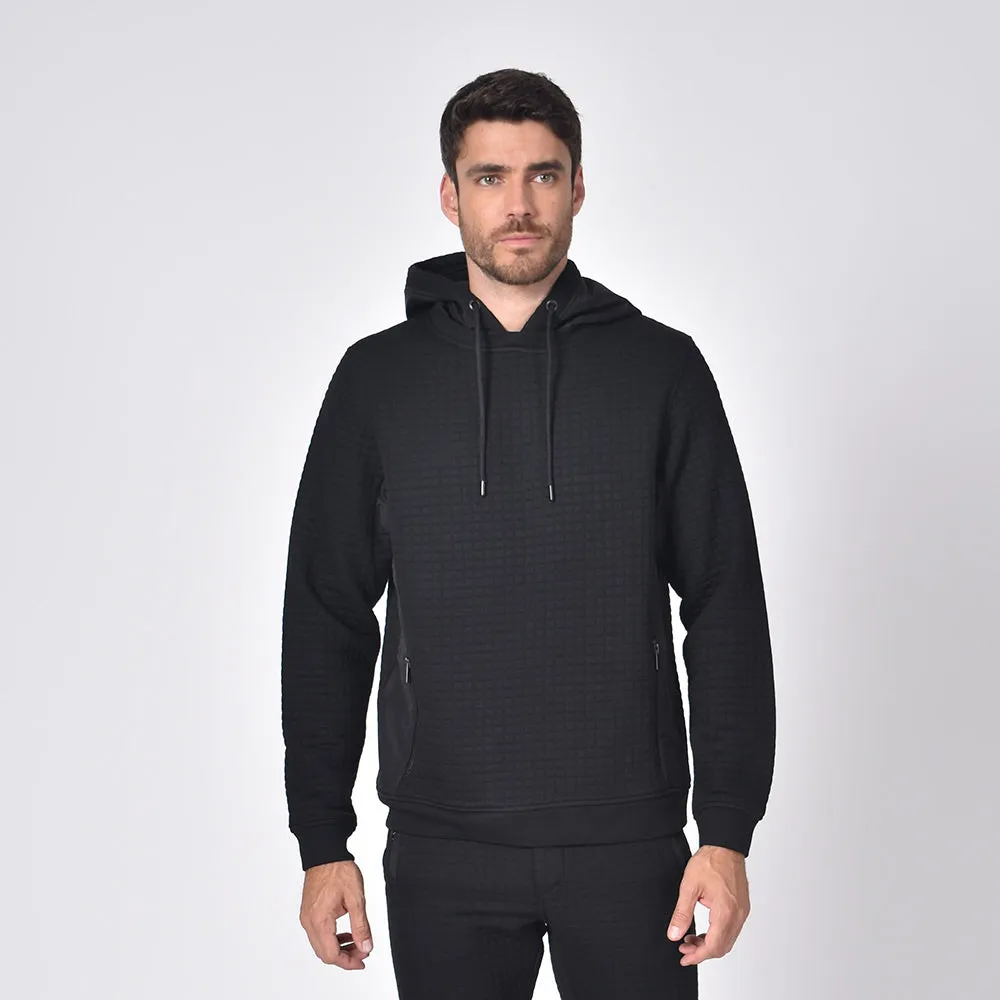 Black Hooded Sweatshirt