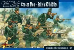 Black Powder: British 95th Rifles, Chosen Men